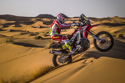 Kevin Benavides, Honda