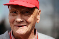 Niki Lauda, président non-exécutif de Mercedes F1