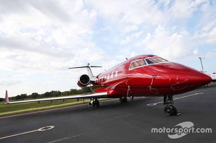 Der Privatjet von Lewis Hamilton