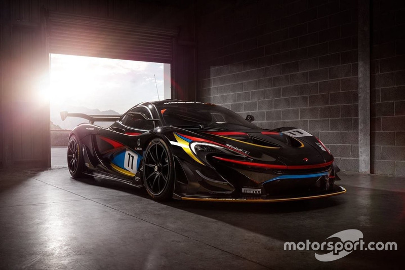 McLaren P1 GTR, Jubiläumsedition zum 40. Jahrestag von James Hunts WM-Titelgewinn in der Formel 1