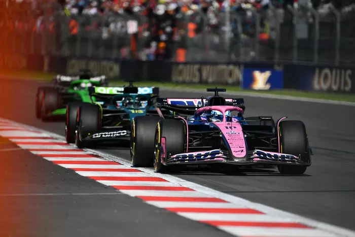 Nico Hulkenberg, Sauber, Lance Stroll, Aston Martin Racing, Pierre Gasly, Alpine