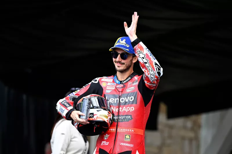 Francesco Bagnaia, Ducati Team