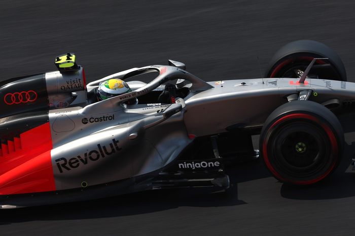Gabriel Bortoleto, Audi F1 Team