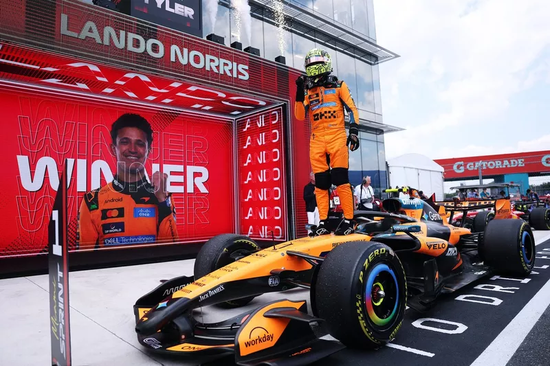 Lando Norris, McLaren