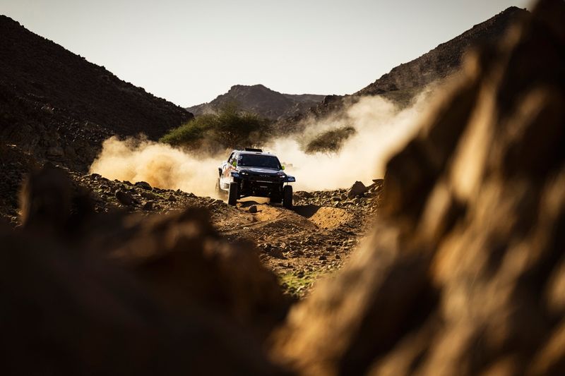 #218 Toyota Gazoo Racing Toyota : Guy Botterill, Oriol Mena