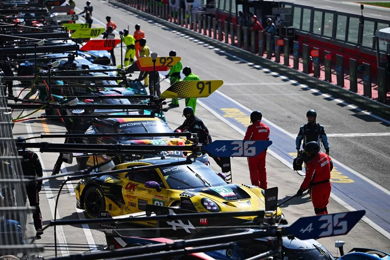 Pitlane