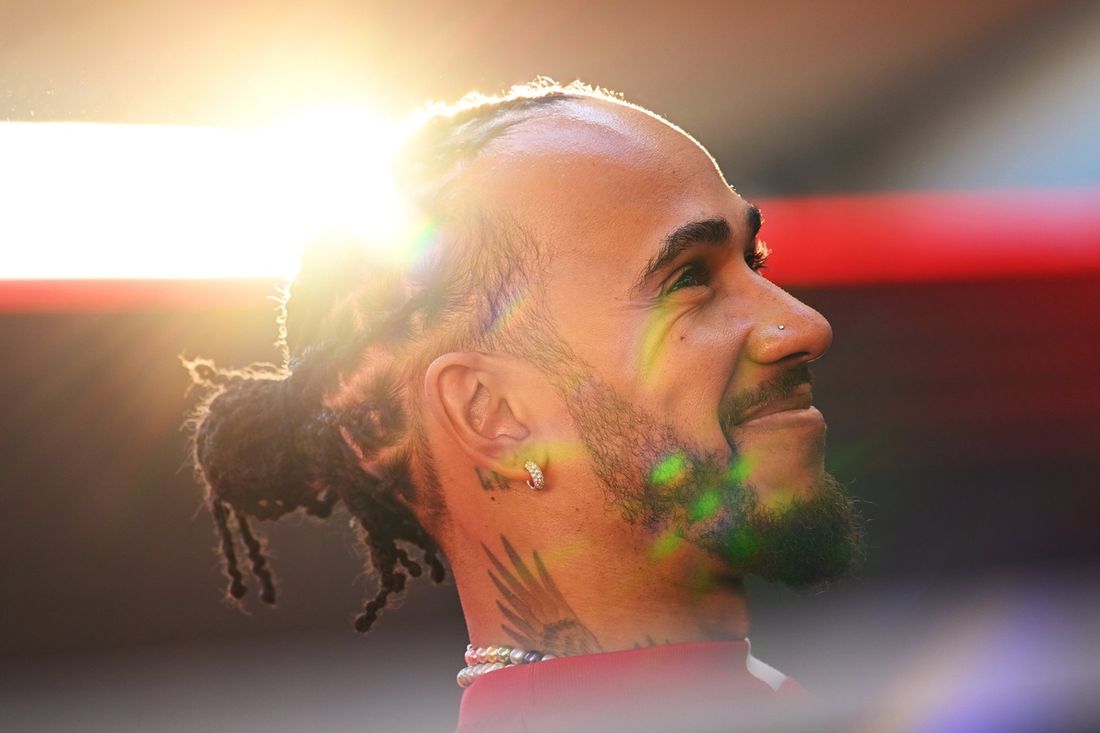 Lewis Hamilton, Ferrari