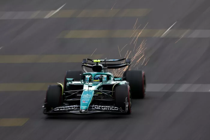 Fernando Alonso, Aston Martin Racing