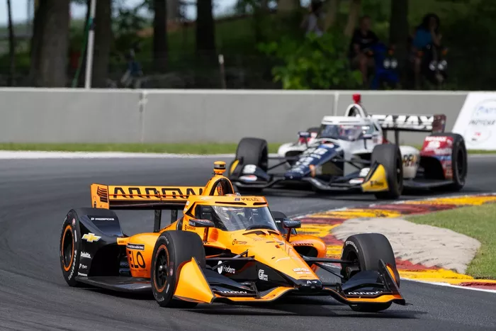 Christian Lundgaard, Arrow McLaren