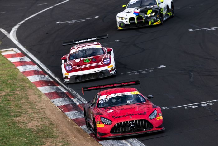 #888 Mercedes-AMG Team GMR Mercedes-AMG GT3 EVO: Maro Engel, Mikael Grenier, Maxime Martin
