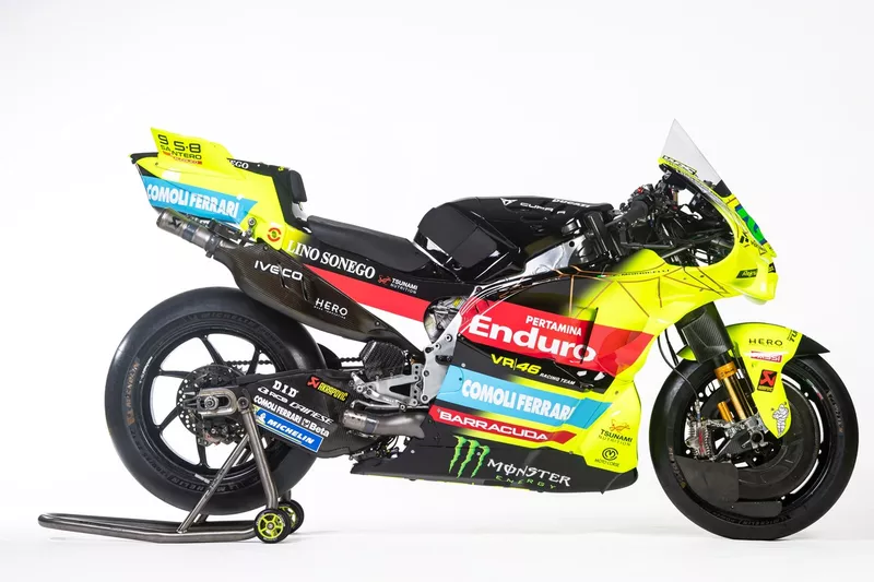 Livrée VR46 