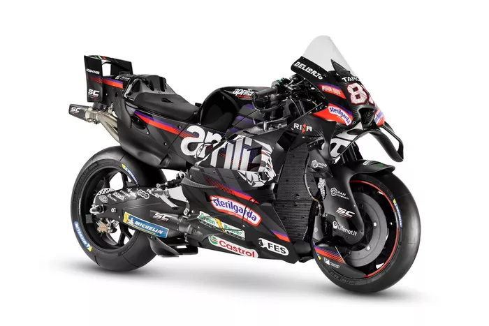 Livrea Aprilia Racing
