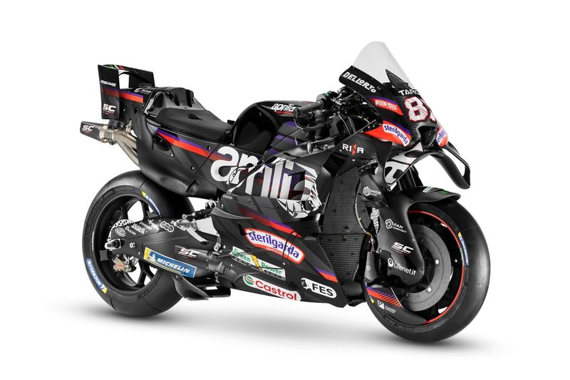 Livrée Aprilia Racing