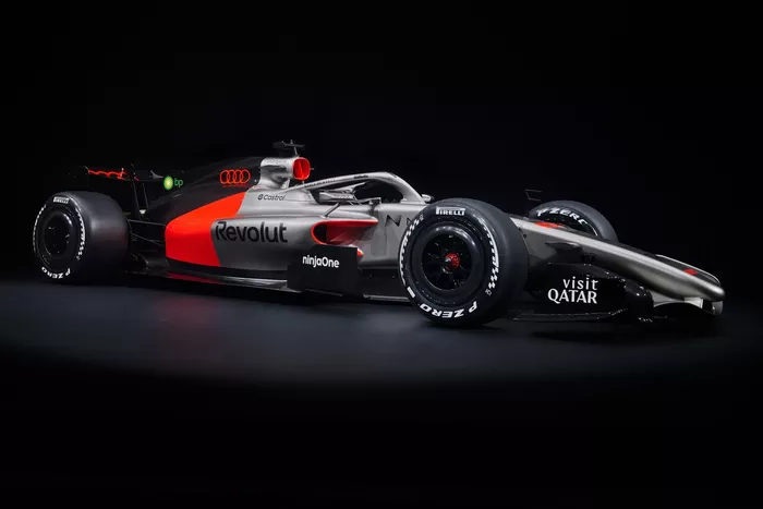 Audi F1 Team R26 livery