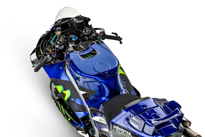 La livrée 2026 du team Yamaha Factory Racing