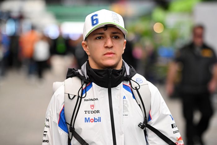 Isack Hadjar, Racing Bulls Team