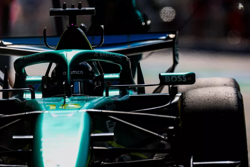Lance Stroll, Aston Martin Racing