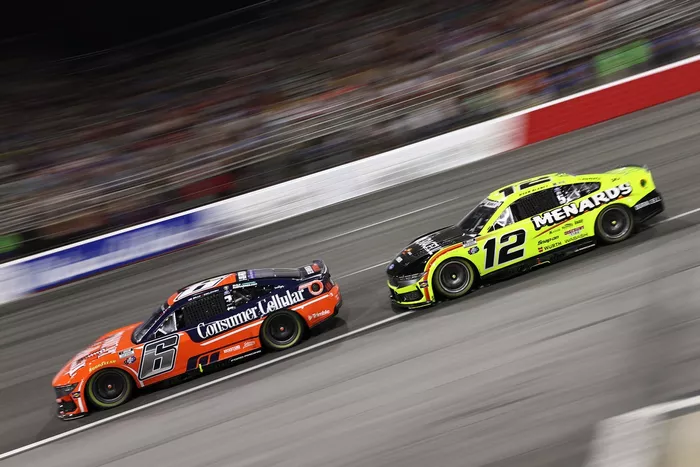 Brad Keselowski, RFK Racing, Ryan Blaney, Team Penske