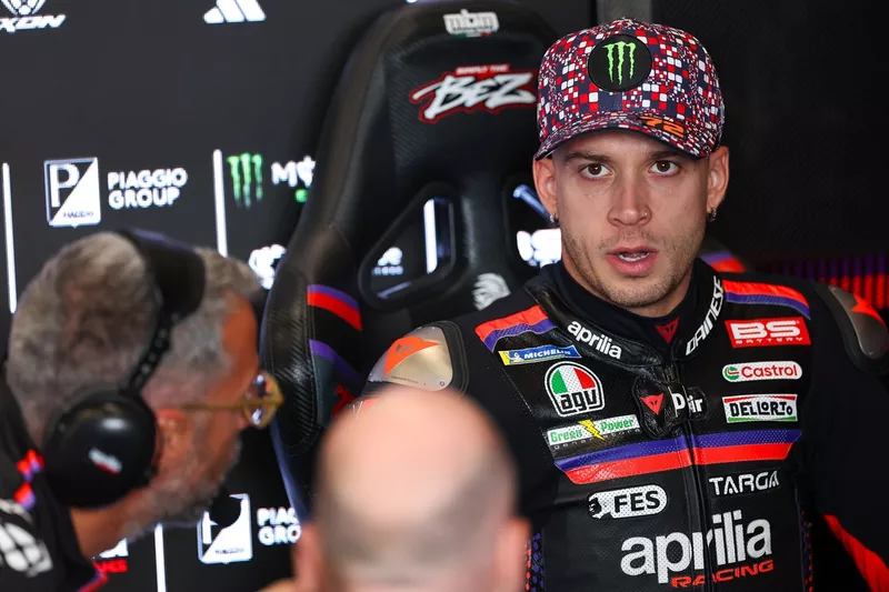 Marco Bezzecchi, Aprilia Racing