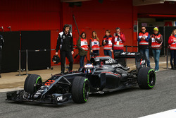 Дженсон Баттон, McLaren MP4-31