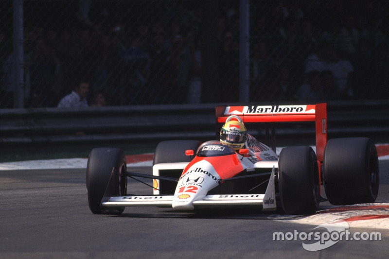 Ayrton Senna, McLaren MP4/4