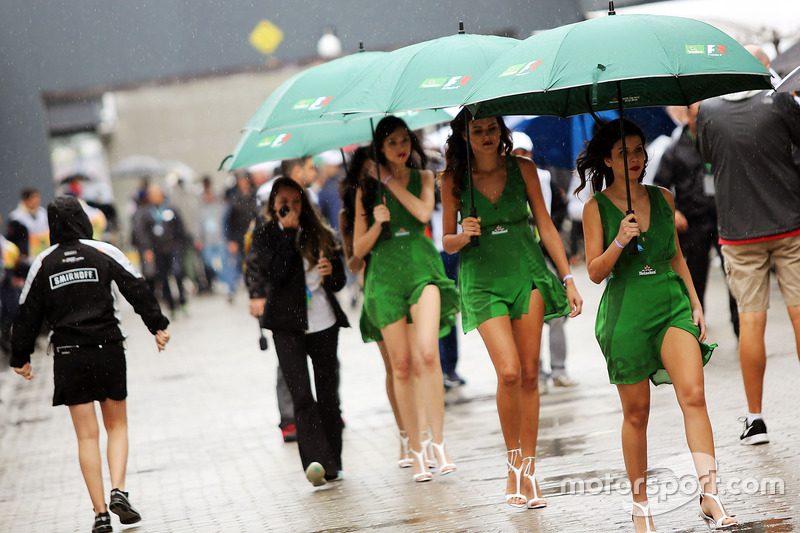 Hot grid girls