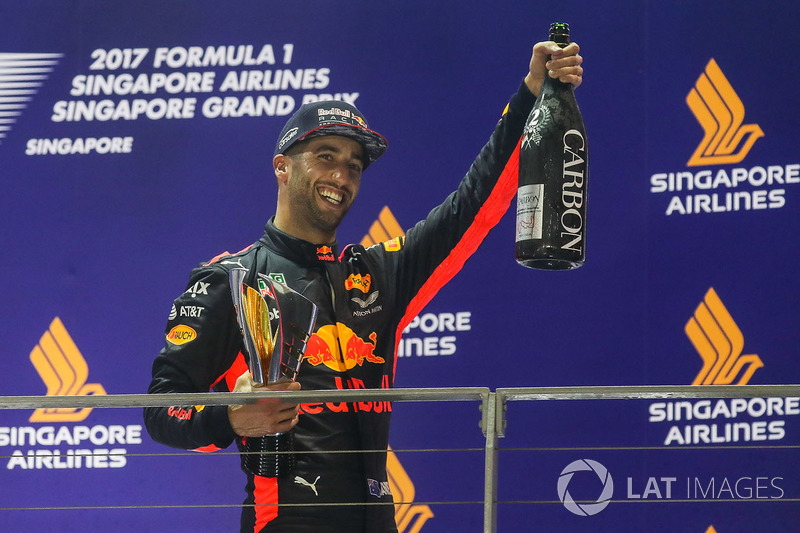 2e : Daniel Ricciardo (Red Bull Racing)