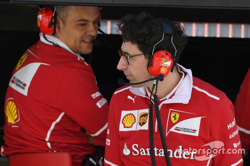 Mattia Binotto, Ferrari Teknik Şefi