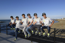 Participants of the Yamaha VR46 Master Camp