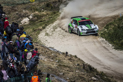 Андреас Миккельсен и Андерс Егер, Škoda Fabia R5, Škoda Motorsport