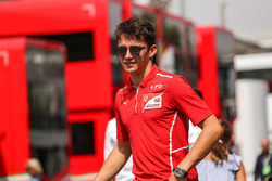 Charles Leclerc, Ferrari Driver Academy