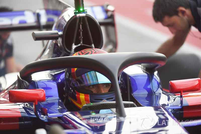 Carlos Sainz Jr., Scuderia Toro Rosso STR12