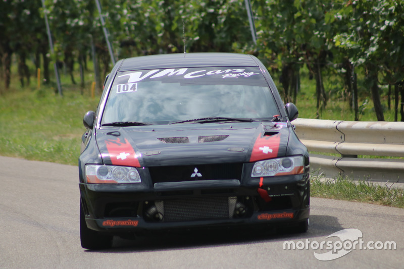 Joe Halter, Mitsubishi Lancer Evo VII, Racing Club Airbag