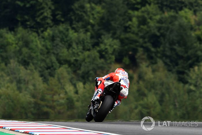 Andrea Dovizioso, Ducati Team