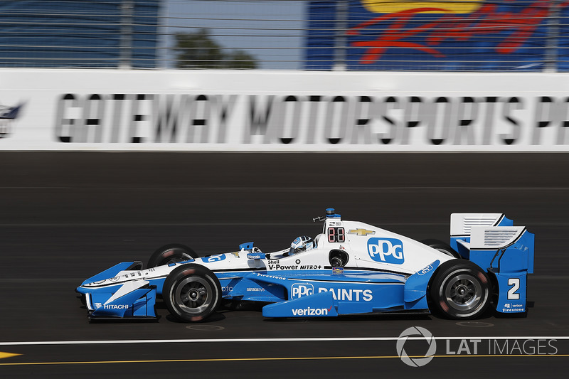 Гейтвей: Джозеф Ньюгарден, Team Penske Chevrolet