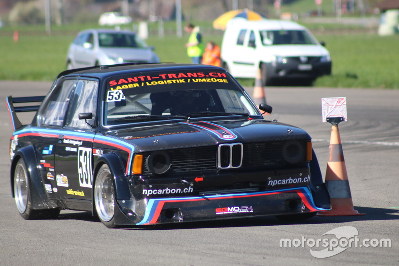 Manuel Santonastaso, BMW 320, RCU