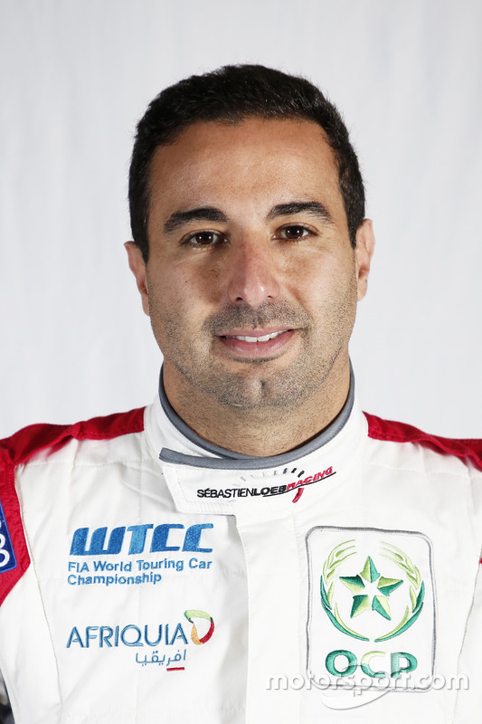 Mehdi Bennani, Sébastien Loeb Racing, Citroën C-Elysée WTCC