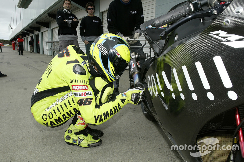 Valentino Rossi, Yamaha MotoGP Team