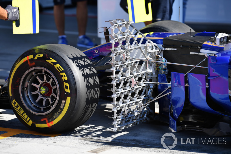 Gustav Malja, Sauber C36, aero sensor