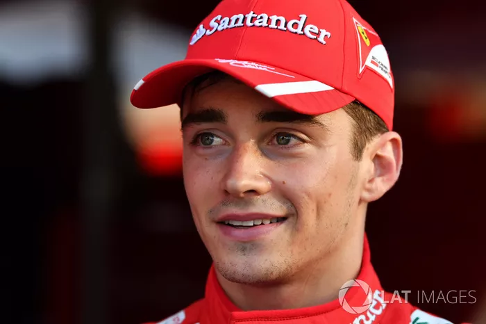 #16 Charles Leclerc, Ferrari (Llega de Sauber)