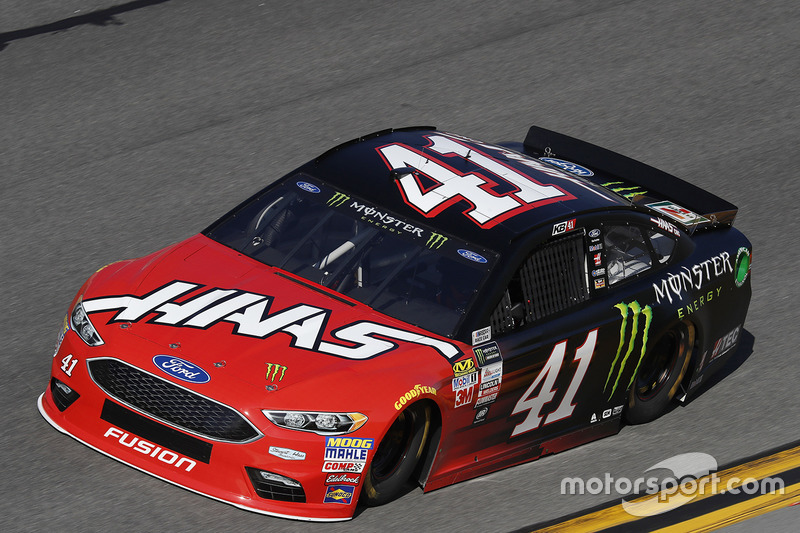 #41: Kurt Busch, Stewart-Haas Racing, Ford