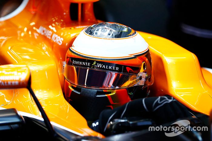 Stoffel Vandoorne, McLaren MCL32