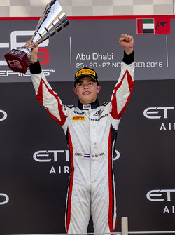 Le vainqueur Nyck De Vries, ART Grand Prix