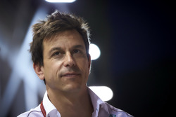 Toto Wolff, Executive Director Mercedes AMG F1