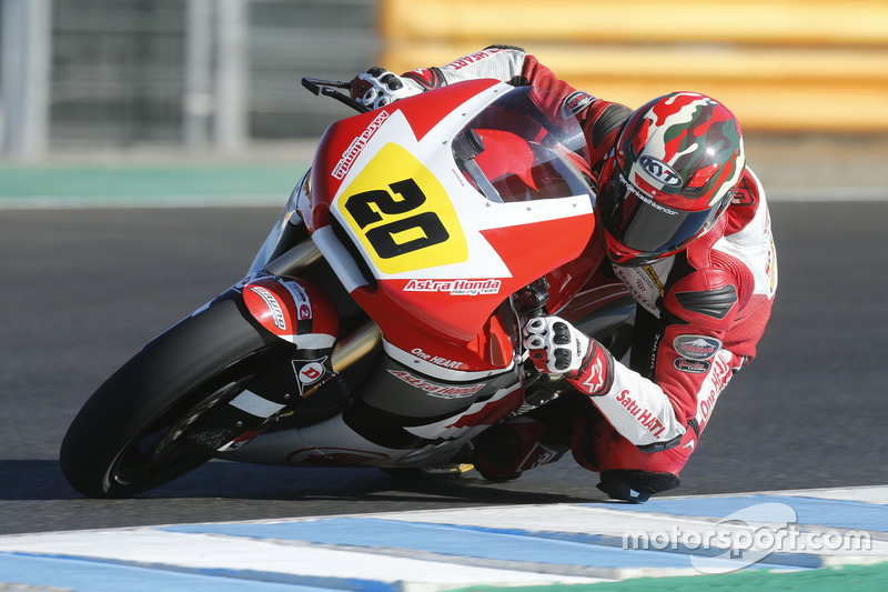 Dimas Ekky, Astra Honda Racing Team