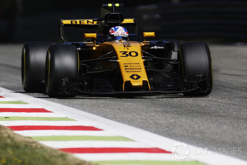 Jolyon Palmer, Renault Sport F1 Team RS17