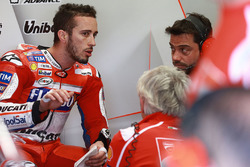 Андреа Довіціозо, Джіджі Далл'Інья, Ducati Team