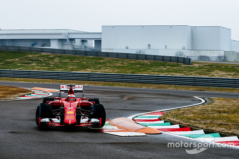 Kimi Raikkonen, Ferrari SF15-T