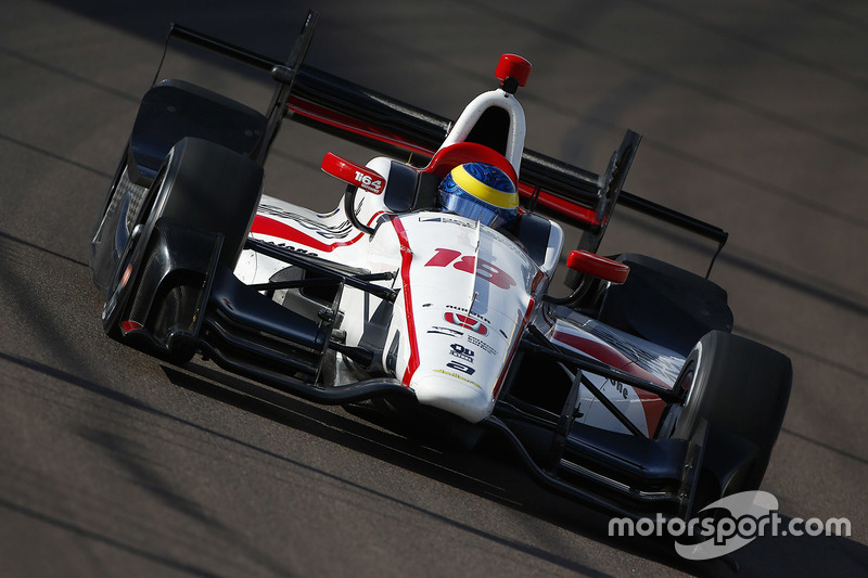 18. Себастьян Бурде, Dale Coyne Racing Honda