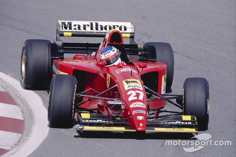 1995: Ferrari 412T2